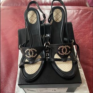 Chanel sandals